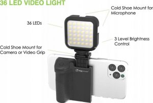DigiPower Digipower Vlogging Kit 4 parts 9