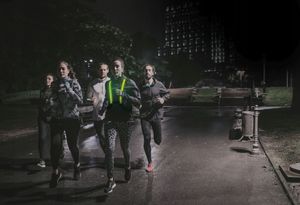 EasyPix Szelki Kamizelka Oświetlenie LED StreetGlow L/XL 2