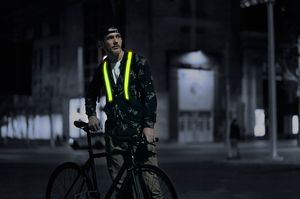 EasyPix Szelki Kamizelka Oświetlenie LED StreetGlow L/XL 3