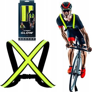 EasyPix Szelki Kamizelka Oświetlenie LED StreetGlow L/XL 6