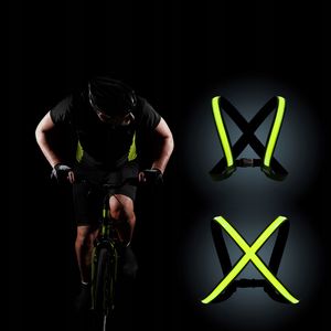 EasyPix Szelki Kamizelka Oświetlenie LED StreetGlow L/XL 10