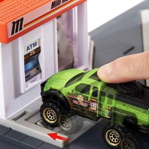 Matchbox  Prawdziwe Przygody Zestaw startowy Stacja benzynowa GVY82_GVY84 3