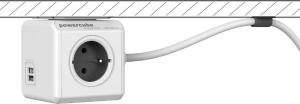 PowerCube Przedłużacz Extended 3m czerwony (2304/FREXPC) 2