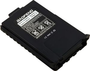 Krótkofalówka Baofeng UV-5R 5W czarna 2