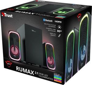 Głośniki komputerowe Trust GXT 635 RUMAX RGB (23927) 2