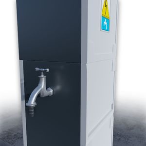 Doktorvolt Słupek dystrybucyjny CV-CAMP 2x(2x230V 1x16A 1x230V/3p) DV 2209 7