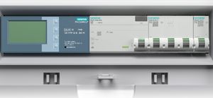 Doktorvolt Rozdzielnica budowlana z licznikiem energii MID oraz kablem pTD-S 16A 2x230V Schuko SIEMENS Mennekes Doktorvolt 6054 4