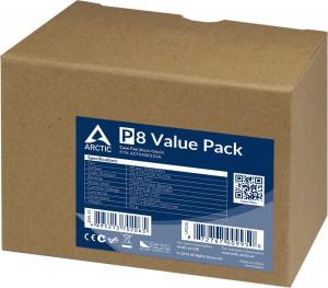 Wentylator Arctic P8 5-pack (ACFAN00153A) 3