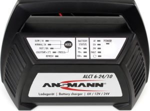 Ansmann Ładowarka ołowiowo-kwasowa ALCT6-24/10 (1001-0014) 3