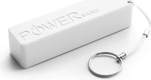Powerbank Esperanza Quark 2000mAh Biały 2