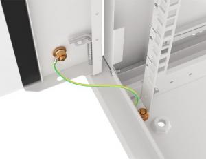 Szafa Lanberg Wisząca 19" 22U (WF01-6422-10S) 4