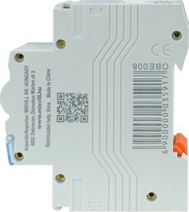 XBS Dzwonek modułowy na szynę TH35 8V sygnalizator OmuSystem 5917 3