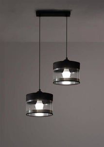 Lampa wisząca Lampex Lampa wisząca Leone 2L 2
