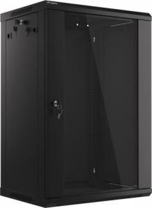 Szafa Lanberg Wisząca 19" 18U (WF01-6418-10B) 2