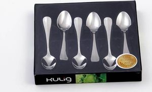 Kulig Komplet 6 sztuk łyżeczek do kawy flok Capri 0153 3