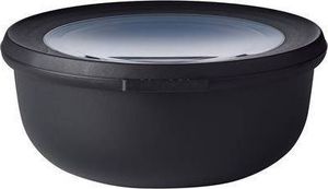 Mepal Zestaw 3 misek Cirqula okrągła 350 750 1250 Nordic Black 106230041100 7