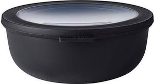 Mepal Zestaw 3 misek Cirqula okrągła 350 750 1250 Nordic Black 106230041100 8