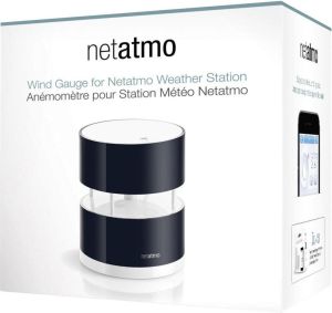 Stacja pogodowa Netatmo Wiatromierz - moduł do stacji pogody (NWA01-WW) 2