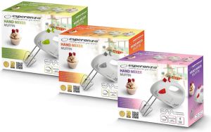 Mikser Esperanza EKM007R Muffin 8