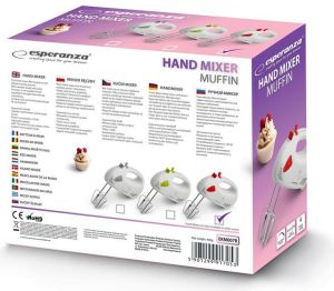 Mikser Esperanza EKM007R Muffin 10