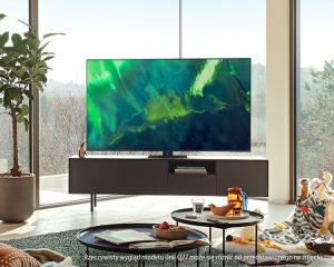 Telewizor Samsung QE55Q77AAT QLED 55'' 4K Ultra HD Tizen 5