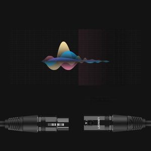 Kabel Ugreen XLR - XLR 3m czarny () 14
