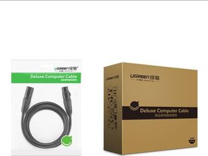 Kabel Ugreen XLR - XLR 3m czarny () 3