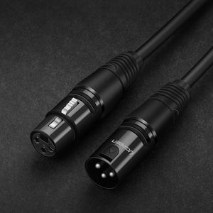 Kabel Ugreen XLR - XLR 3m czarny () 6
