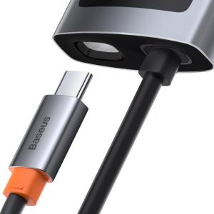 Stacja/replikator Baseus USB-C (CAHUB-CY0G) 5