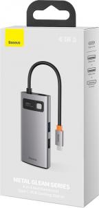Stacja/replikator Baseus USB-C (CAHUB-CY0G) 7