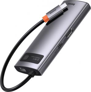 Stacja/replikator Baseus USB-C (CAHUB-CW0G) 2