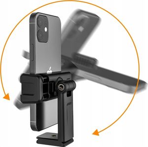 Ulanzi Uchwyt Adapter Telefon 1/4 360 2x Iso Ulanzi St-22 4