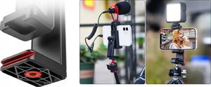 Ulanzi Uchwyt Adapter Telefon 1/4 360 2x Iso Ulanzi St-22 7