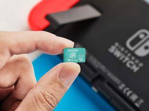 Karta SanDisk Nintendo Switch MicroSDXC 512 GB Class 10 UHS-I/U3 A1 V30 (SDSQXAO-512G-GNCZN) 2