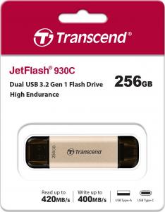 Pendrive Transcend JetFlash 930C, 256 GB (TS256GJF930C) 5