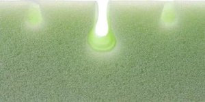 Matex MATERACYK ORTOPEDYCZNY ECO* GREEN 120X60X 10 9