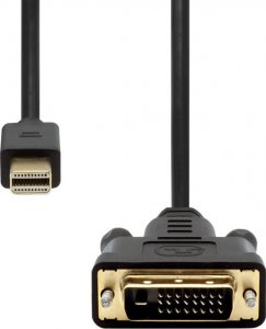 Kabel ProXtend DisplayPort Mini - DVI-D 1 m czarny (MDP-DVI241-001) 2