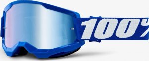 100% Gogle 100% STRATA 2 FLETCHER (Szyba Czerwona Lustrzana Anti-Fog, LT 38%+/-5%) (NEW) 2