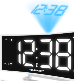 Radiobudzik Blaupunkt CRP7WH 2