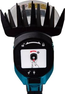 Makita Nożyce akumulatorowe DUM111SYX 11 cm 10