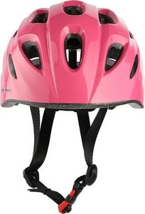 Nils Extreme Kask MTW01+H210 różowy z ochraniaczami r. XS 5