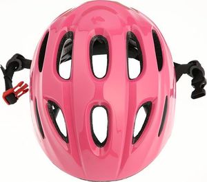 Nils Extreme Kask MTW01+H210 różowy z ochraniaczami r. XS 6