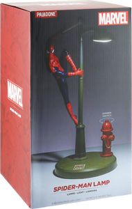 Spiderman Lampka biurkowa LED 2