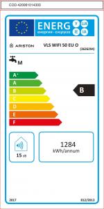 Bojler Ariston Velis WiFi O 50 1.5 kW (3626294) 8
