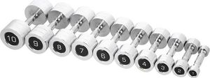 HMS ‎Hantle CHD09 chromowane 2 x 9 kg 8
