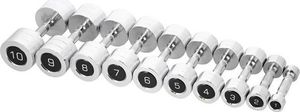 HMS ‎Hantle CHD08 chromowane 2 x 8 kg 8