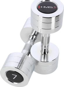 HMS ‎Hantle CHD07 chromowane 2 x 7 kg 2