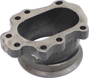 TurboWorks_D Flansza Downpipe T25 T28 GT25 GT28 8 śrub na 3" V-Band 2