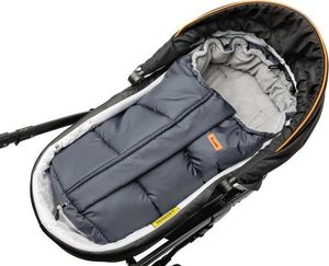 Sensillo ŚPIWOREK COMBI 3w1 POLAR - GRAPHITE/GREY 4