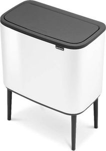 Kosz na śmieci Brabantia bezdotykowy biały (31 35 47) 9